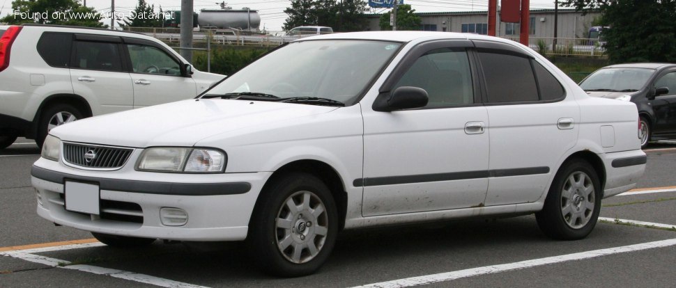 1998 Nissan Sunny (B15) - Bilde 1