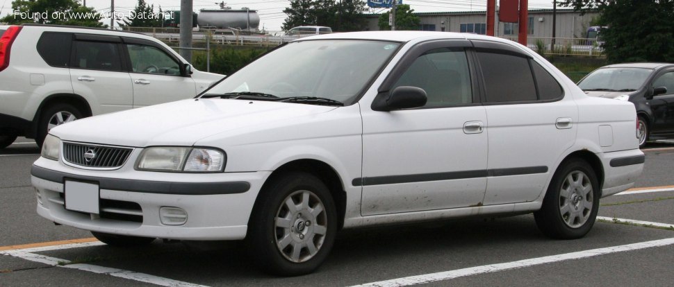 1998 Nissan Sunny (B15) - Фото 1