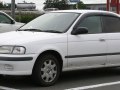 1998 Nissan Sunny (B15) - Tekniska data, Bränsleförbrukning, Mått