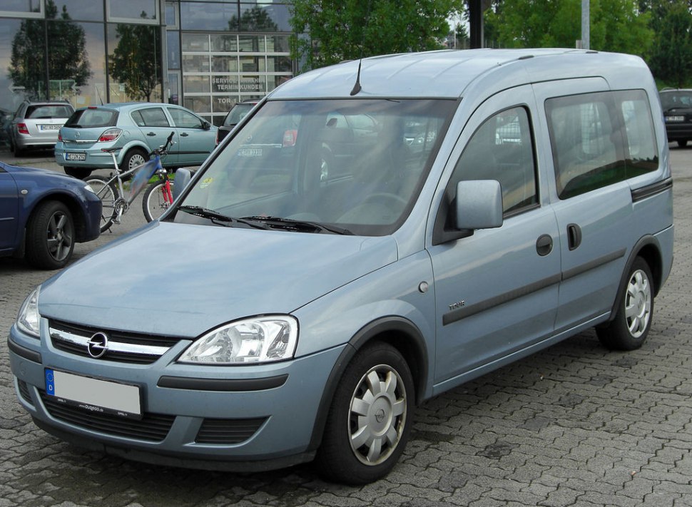 2003 Opel Combo Tour C (facelift 2003) - Фото 1