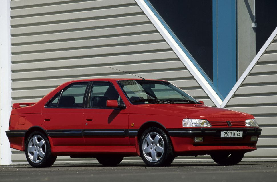 1992 Peugeot 405 I (15B, facelift 1992) - Fotografia 1