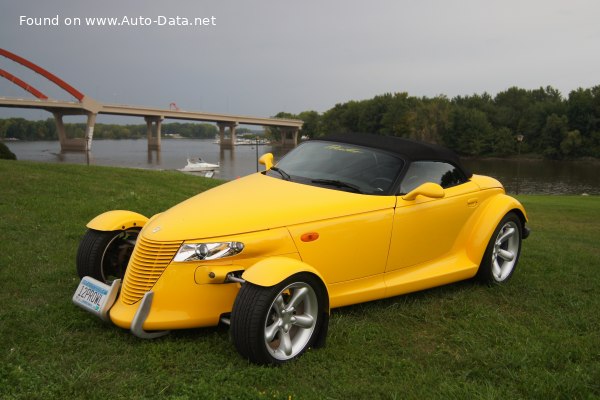 1999 Plymouth Prowler - Fotoğraf 1