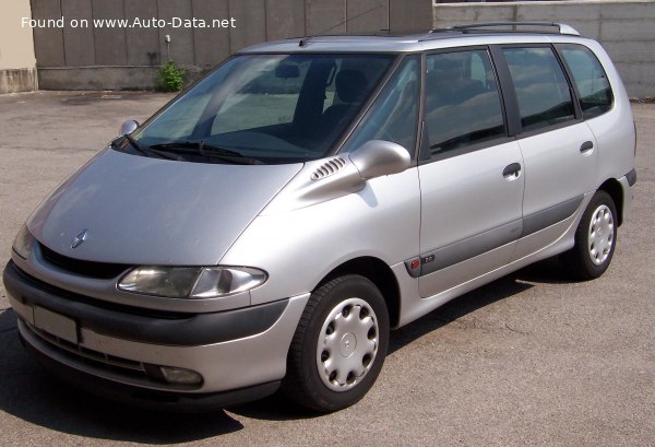 1996 Renault Espace III (JE) - Fotografia 1