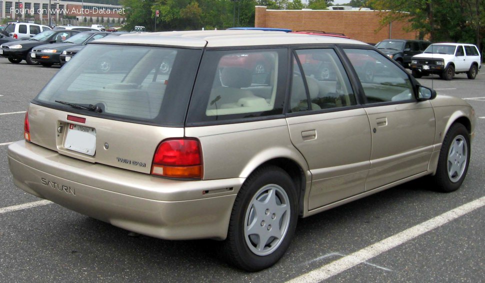 1993 Saturn SW - Фото 1