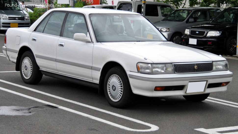 1988 Toyota Mark II (GX 81) - Kuva 1