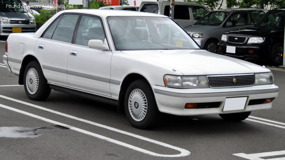 1988 Toyota Mark II (GX 81) - Снимка 1