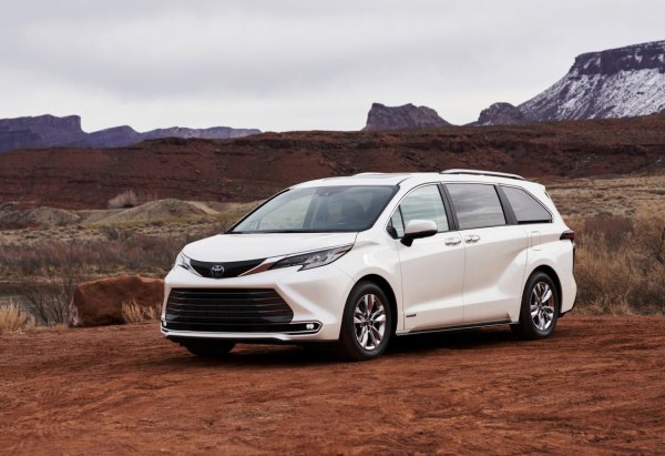 2021 Toyota Sienna IV - Fotografie 1