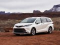 Toyota Sienna - Fiche technique, Consommation de carburant, Dimensions