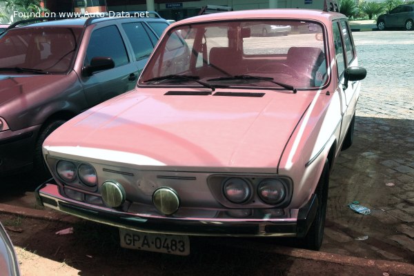 1973 Volkswagen Brasilia (3-door) - Снимка 1