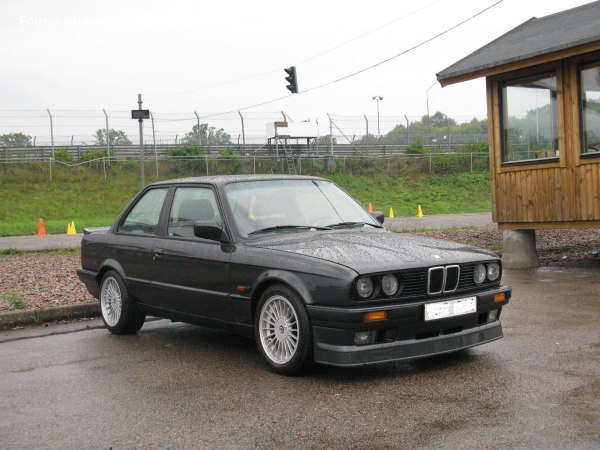 1984 Alpina B6 (E30) - Fotoğraf 1