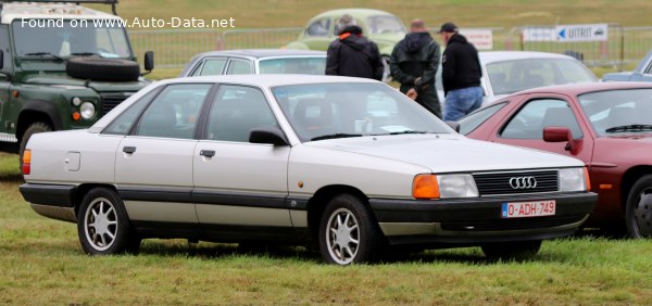 1982 Audi 100 (C3, Typ 44,44Q) - Fotografie 1