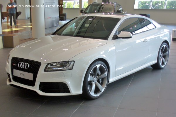 2010 Audi RS 5 Coupe (8T) - Fotoğraf 1