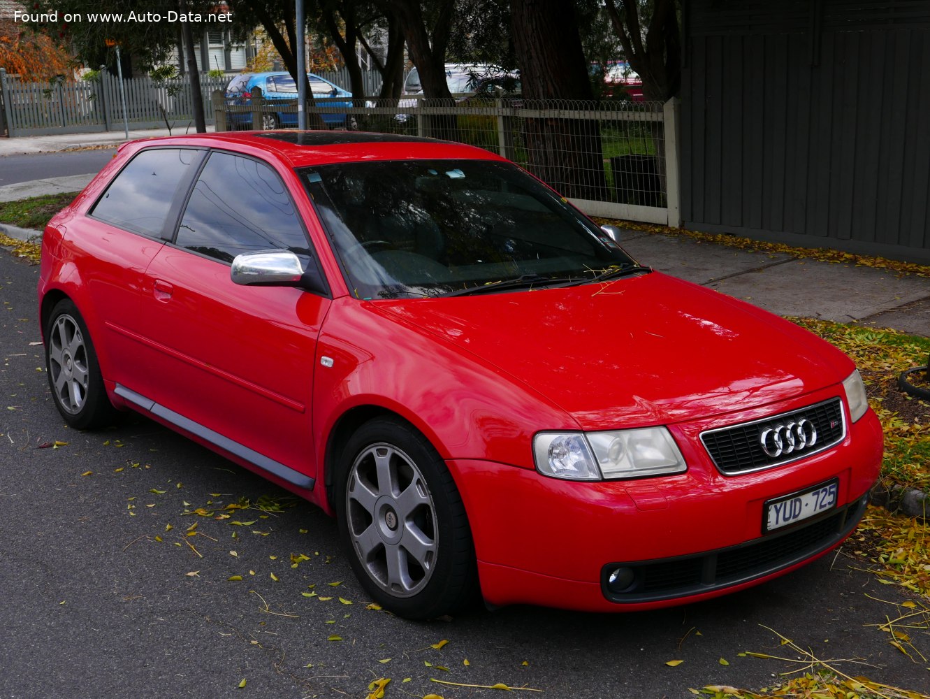 1998 Audi S3 (8L) 1.8 T (210 Hp) quattro