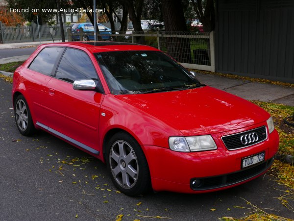 1999 Audi S3 (8L) - Fotografie 1