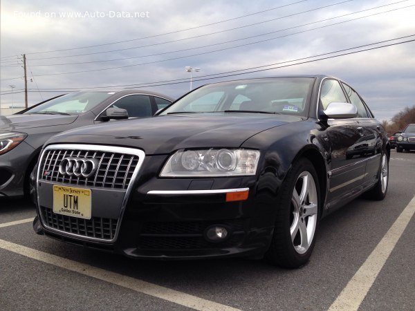 2006 Audi S8 (D3) - Fotografia 1