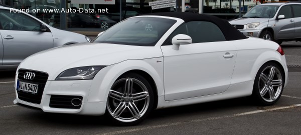 2010 Audi TT Roadster (8J, facelift 2010) - Fotoğraf 1