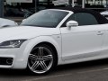 2010 Audi TT Roadster (8J, facelift 2010) - Dane techniczne, Zużycie paliwa, Wymiary