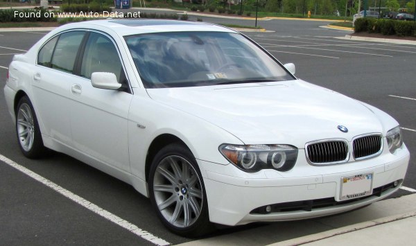 2001 BMW 7er (E65) - Bild 1