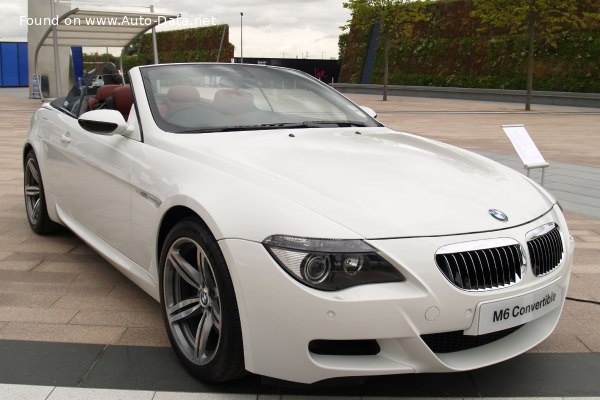 2006 BMW M6 Cabrio (E64) - Fotografia 1