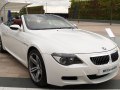 BMW M6 Cabriolet (E64)