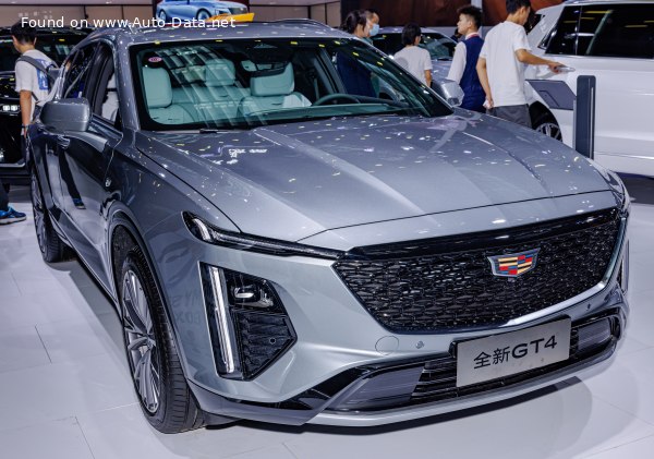 2023 Cadillac GT4 - Fotografie 1