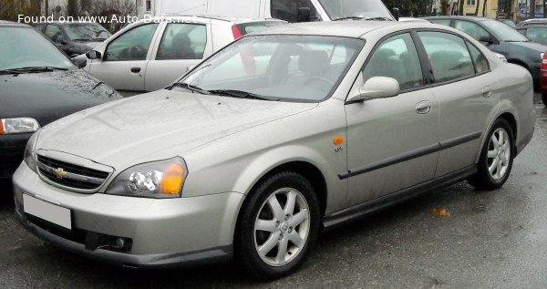 Chevrolet evanda фара