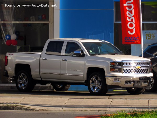 2015 Chevrolet Silverado 3500 HD III (K2XX) Crew Cab Standard Box - Bild 1