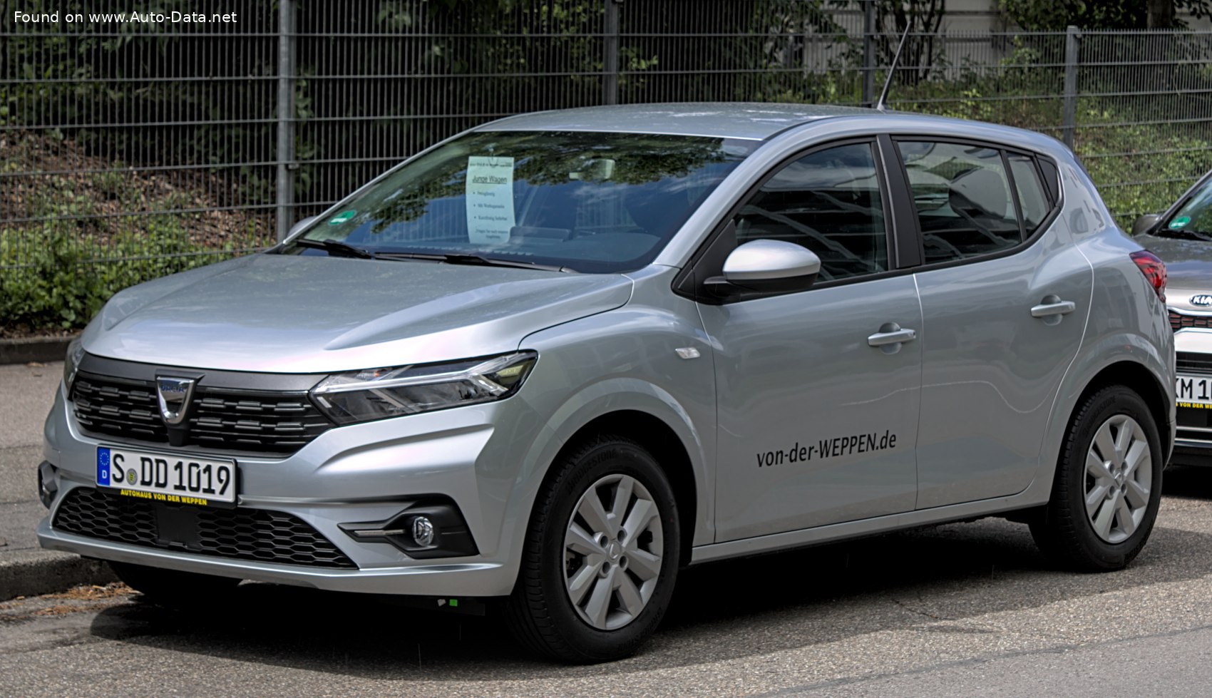 2020 Dacia Sandero III 1.0 SCe (67 Hp)  Technical specs, data, fuel  consumption, Dimensions