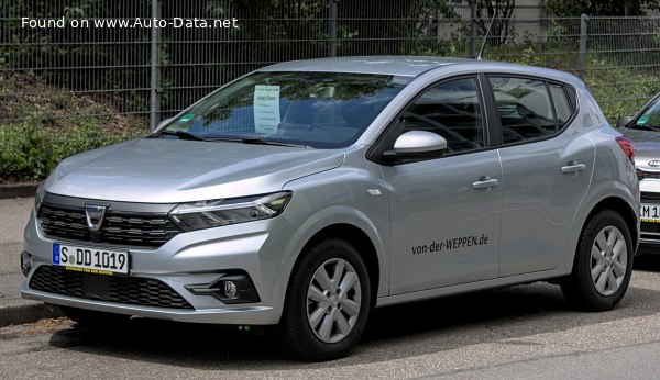 2021 Dacia Sandero III - Fotoğraf 1