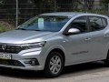2021 Dacia Sandero III - Технически характеристики, Разход на гориво, Размери