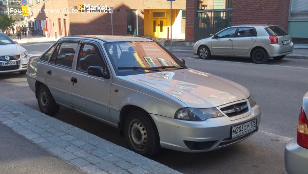 2008 Daewoo Nexia (KLETN, facelift 2008) - Fotografia 1