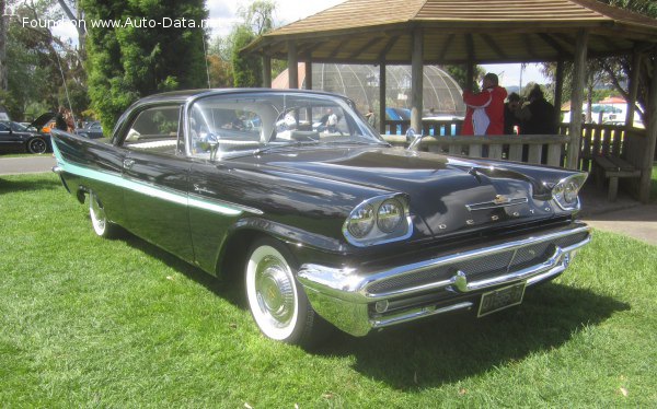 1958 DeSoto Firedome III Two-Door Sportsman (facelift 1958) - Photo 1