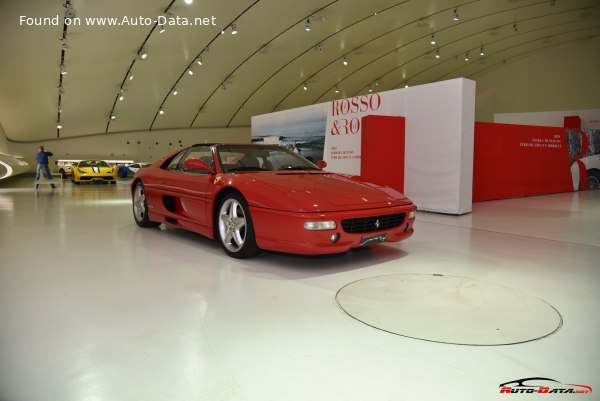 1996 Ferrari F355 GTS - Fotografie 1