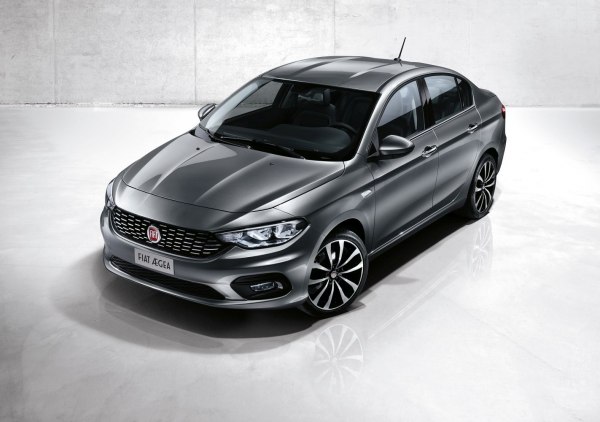 2016 Fiat Egea (356) - Bilde 1