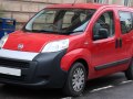 Fiat Qubo - Dane techniczne, Zużycie paliwa, Wymiary