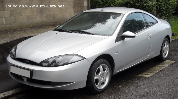 1998 Ford Cougar (BCV) - Fotografia 1