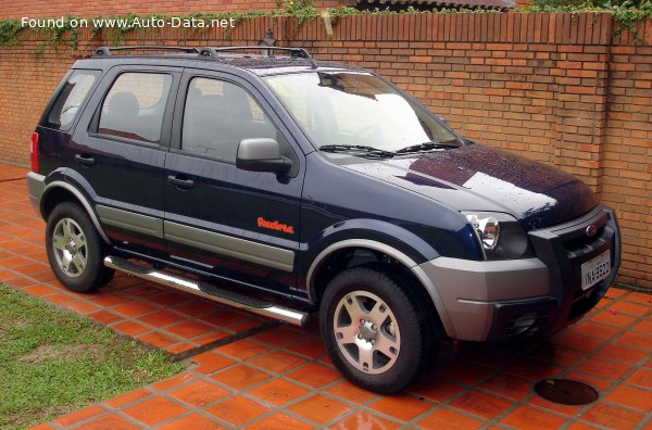 2004 Ford EcoSport I - Снимка 1