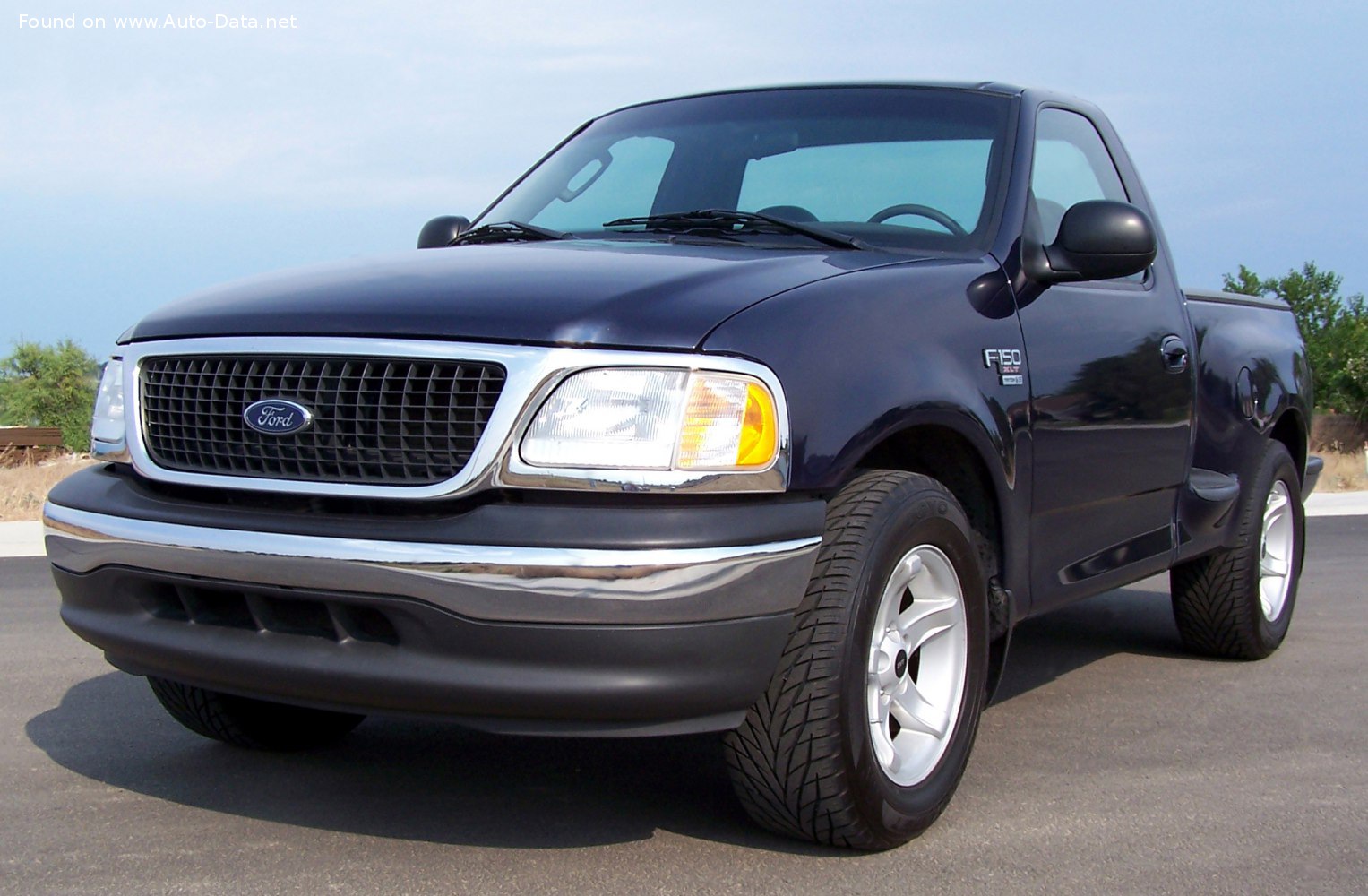 1999 Ford F-Series F-150 X Regular Cab  V8 Triton (260 Hp) Automatic |  Technical specs, data, fuel consumption, Dimensions