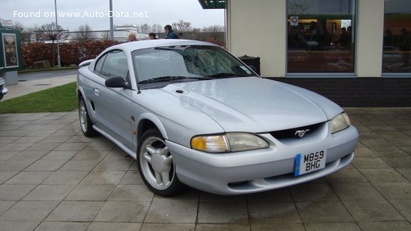 1994 Ford Mustang IV - Fotografie 1