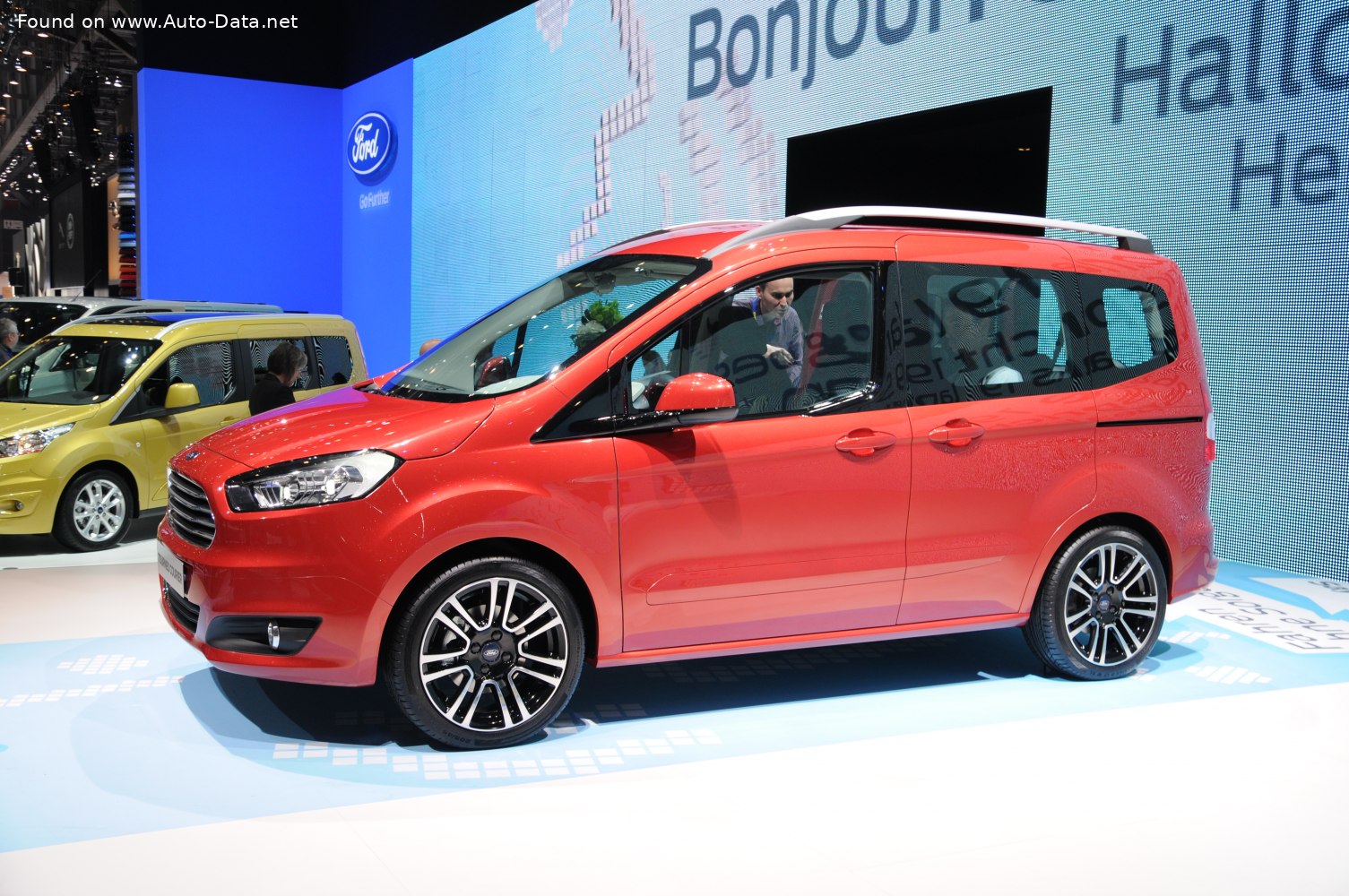 Ford transit courier 2014 on sale