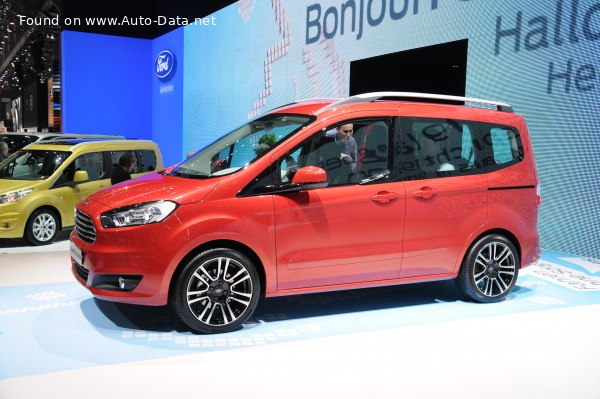 2014 Ford Tourneo Courier I - Kuva 1