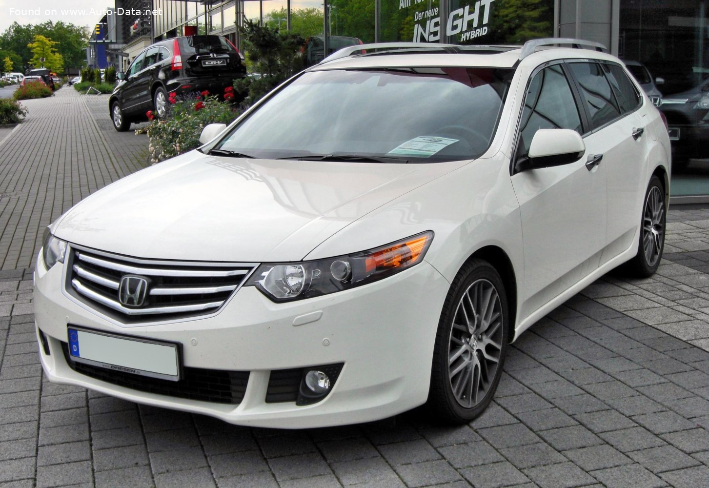 2008 Honda Accord VIII Wagon 2.0 (156 Hp) Automatic