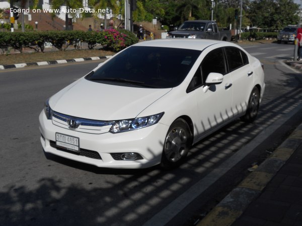 2012 Honda Civic IX Sedan - Fotoğraf 1