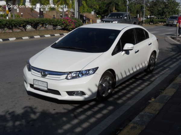 2012 Honda Civic IX Sedan - Fotografia 1