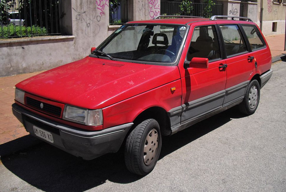 1986 Innocenti Elba - Kuva 1