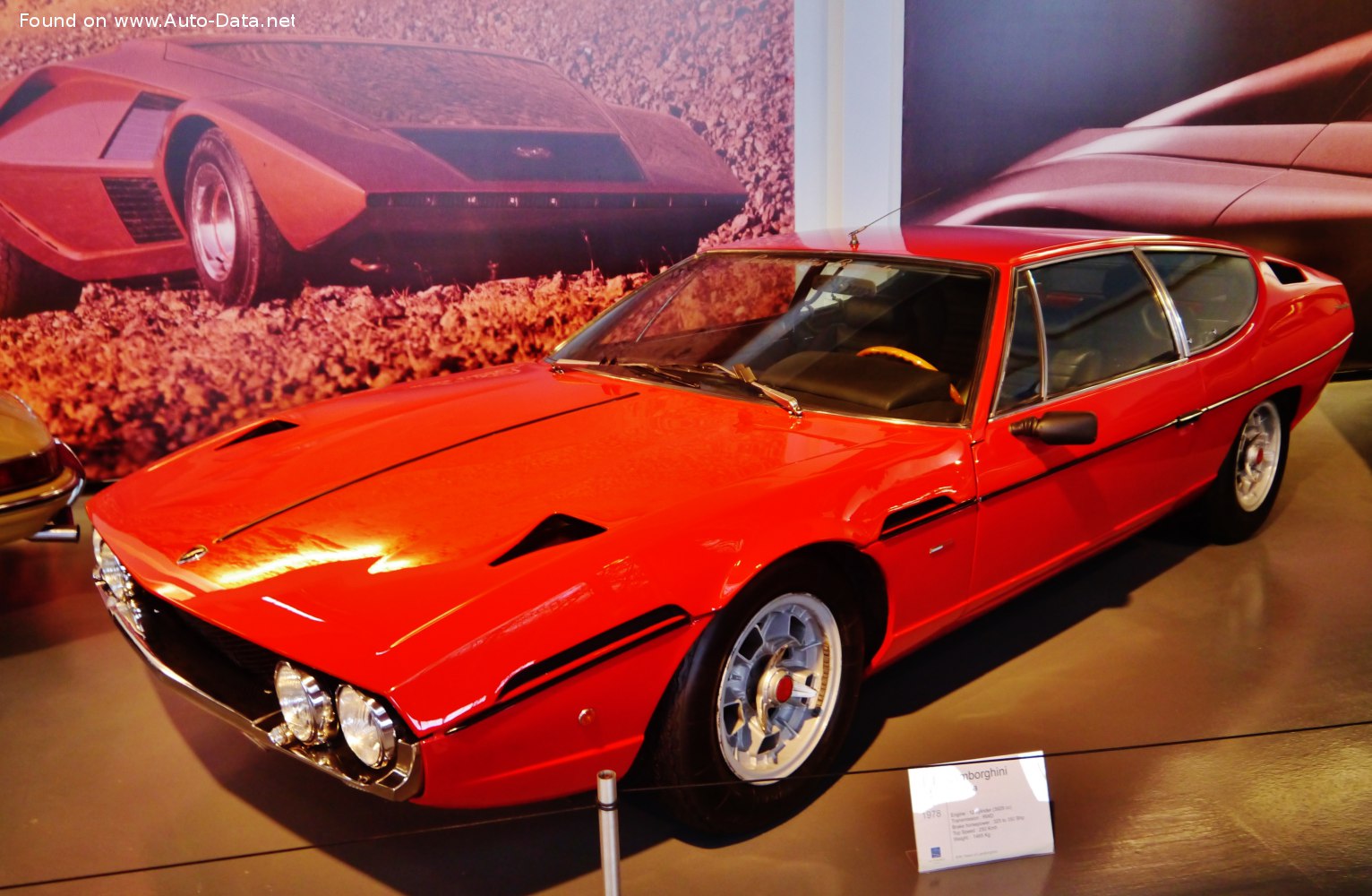 Lamborghini espada фото