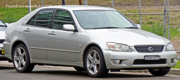 1999 Lexus IS I (XE10) - Fotoğraf 1