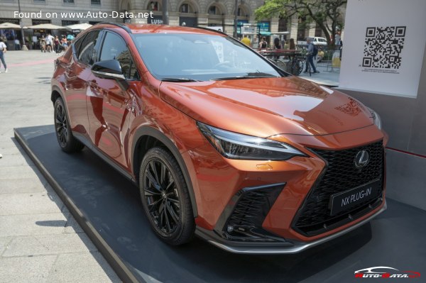 2022 Lexus NX II (AZ20) - Fotoğraf 1