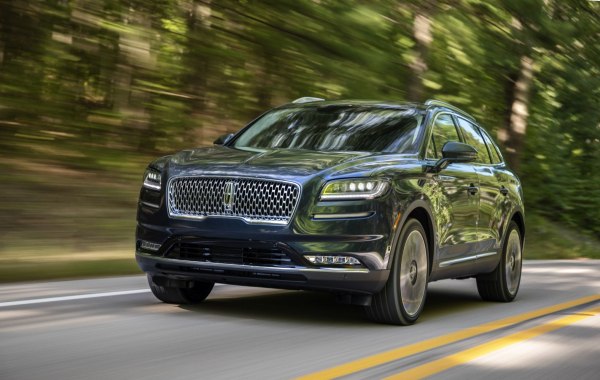 2021 Lincoln Nautilus I (facelift 2020) - Bilde 1