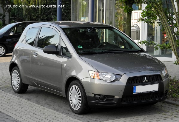 2009 Mitsubishi Colt VI (Z30, facelift 2008) 3-door - Фото 1